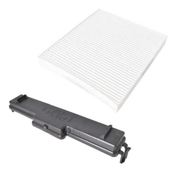 XtremeAmazing Cabin Air Filter and Filter Access Door for Dodge Ram 1500 2500 3500 68318365AA 68052292AA 